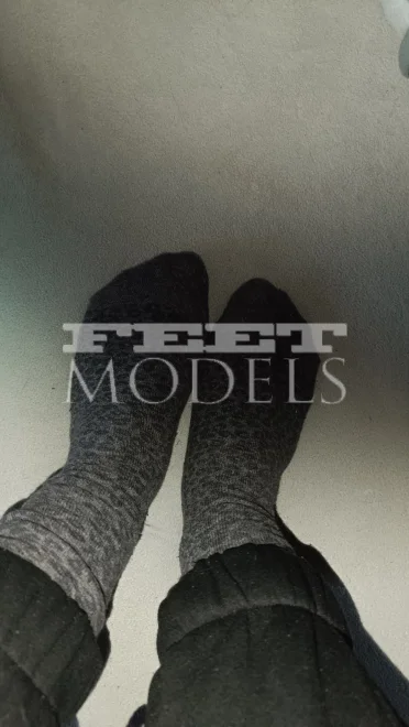 Photo of a feet model