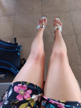 Feet modelka