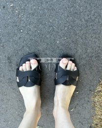 Feet model