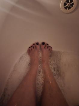 Feet modelka