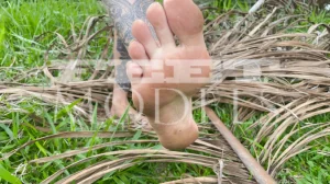 Feet modelka