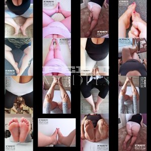Feet modelka