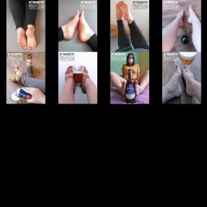 Feet modelka